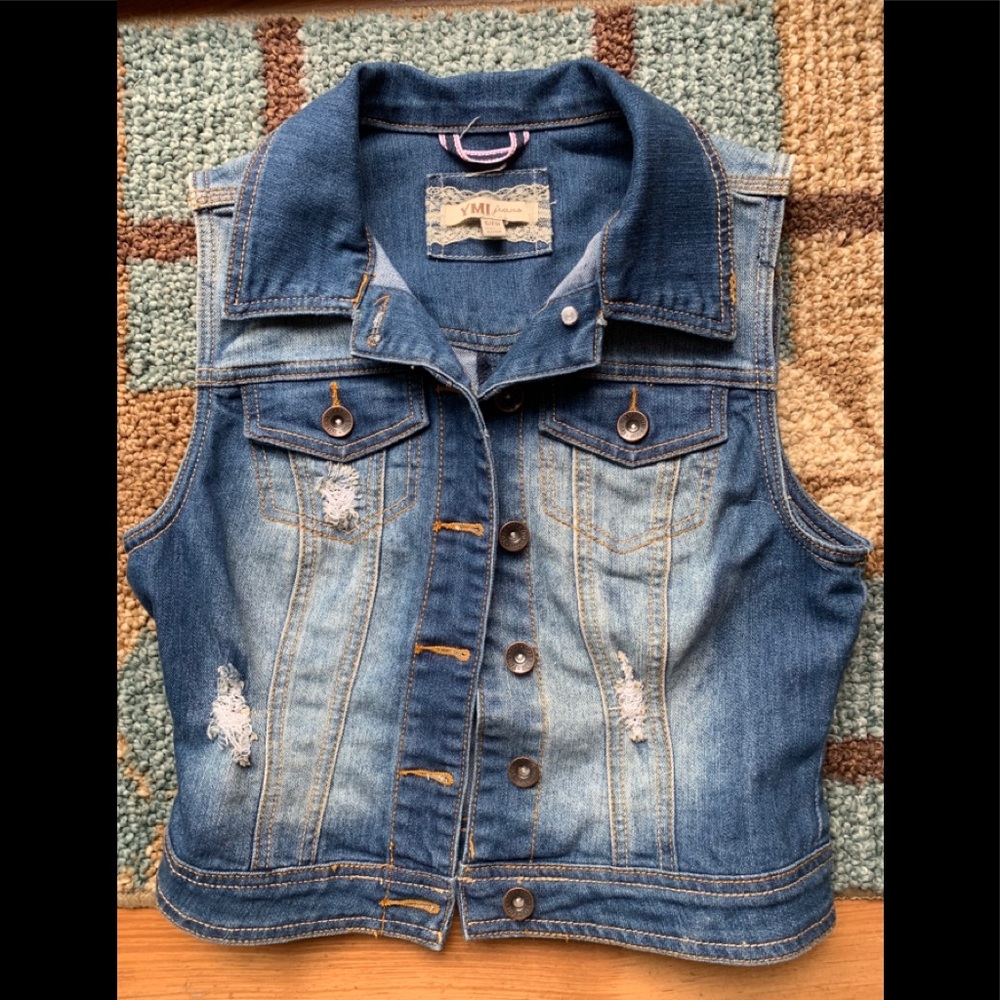 Denim Vest